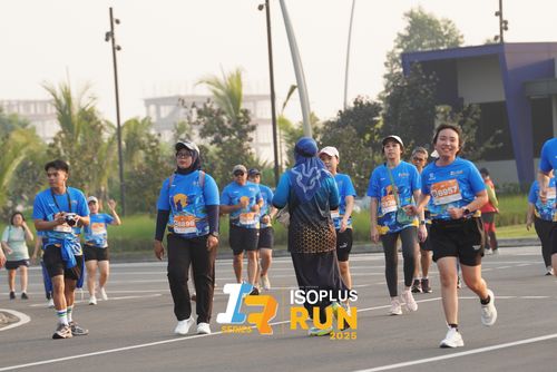 Race photo from ISOPLUS RUN 2025 - JAKARTA