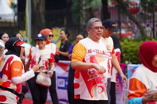 Race photo from NOTARACE 2025