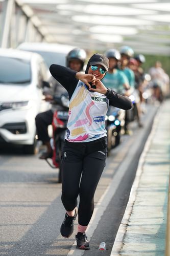 Race photo from ABR 2024 VIBES
