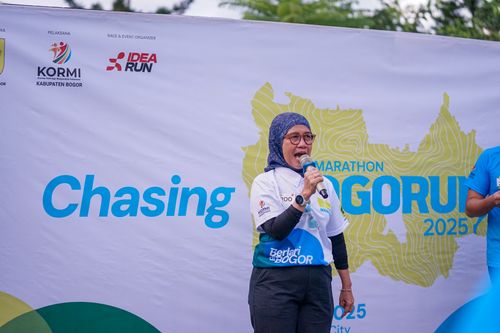 Race photo from Chasing Bogorun 2025