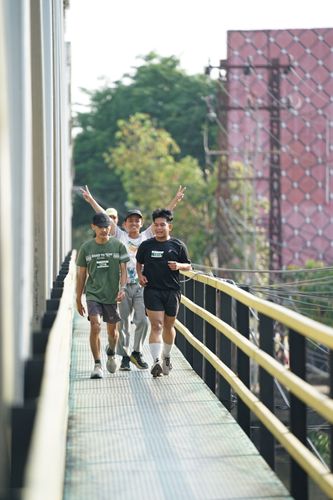 Race photo from ABR 2024 VIBES