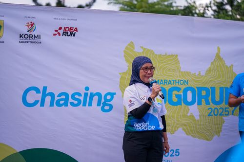 Race photo from Chasing Bogorun 2025