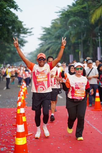 Race photo from NOTARACE 2025