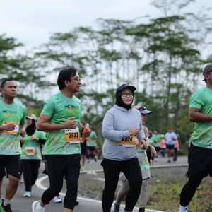 Race photo from ARUTMIN BORNEO RUN 2025