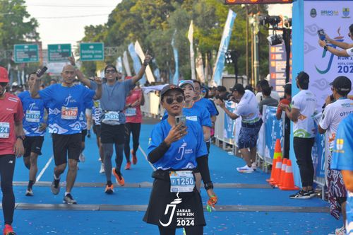 Race photo from Jabar Run 10K 2024