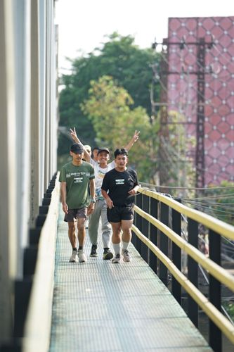 Race photo from ABR 2024 VIBES