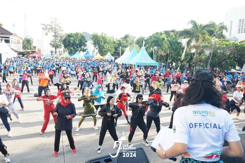 Race photo from Jabar Run 10K 2024