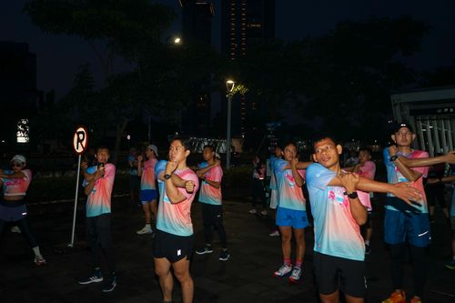 Race photo from Nu Skin RUN 10K Vibes 2024