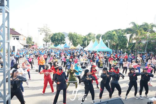 Race photo from Jabar Run 10K 2024