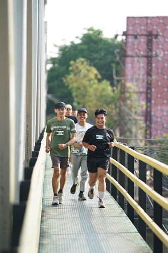Race photo from ABR 2024 VIBES