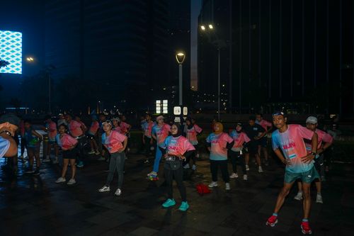 Race photo from Nu Skin RUN 10K Vibes 2024