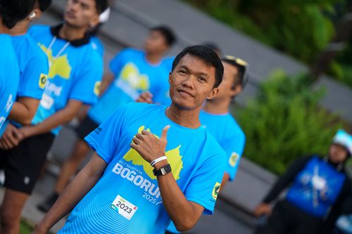 Race photo from Chasing Bogorun 2025