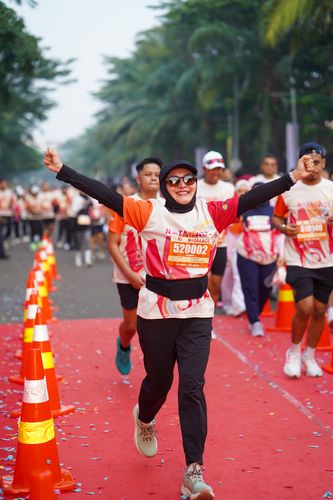 Race photo from NOTARACE 2025