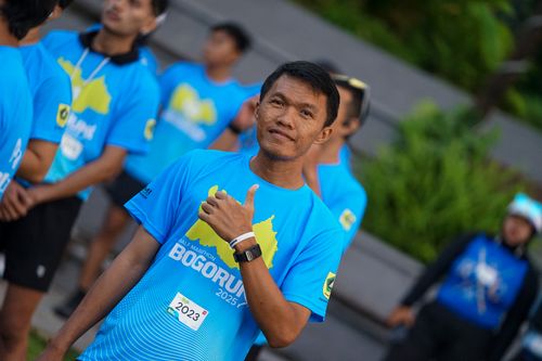 Race photo from Chasing Bogorun 2025