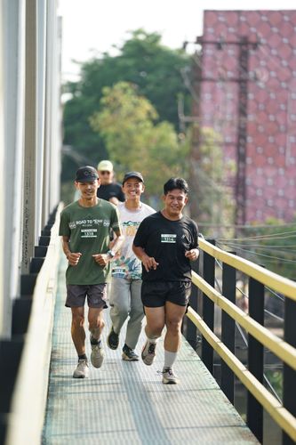 Race photo from ABR 2024 VIBES