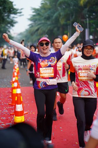 Race photo from NOTARACE 2025