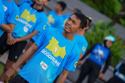 Race photo from Chasing Bogorun 2025