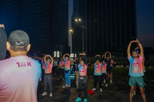 Race photo from Nu Skin RUN 10K Vibes 2024