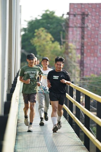 Race photo from ABR 2024 VIBES