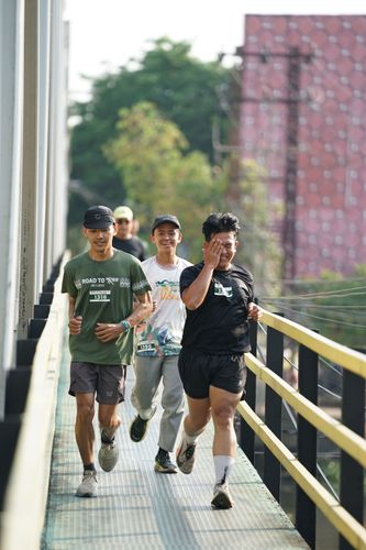 Race photo from ABR 2024 VIBES
