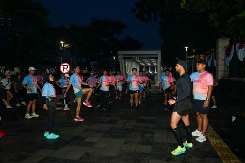 Race photo from Nu Skin RUN 10K Vibes 2024