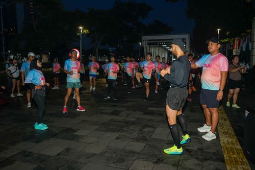 Race photo from Nu Skin RUN 10K Vibes 2024