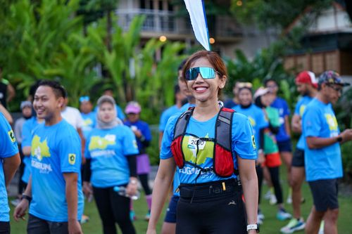 Race photo from Chasing Bogorun 2025