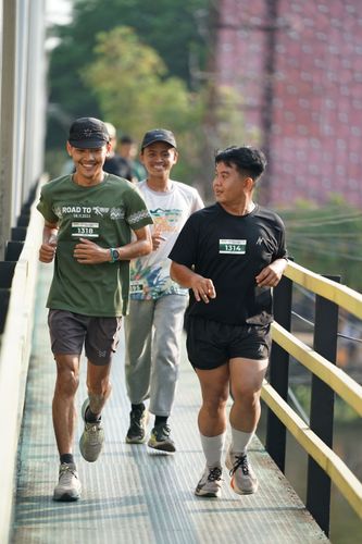Race photo from ABR 2024 VIBES