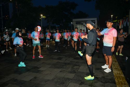 Race photo from Nu Skin RUN 10K Vibes 2024
