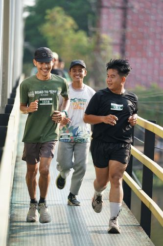 Race photo from ABR 2024 VIBES