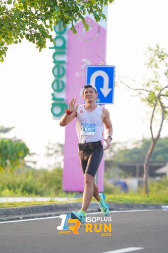 Race photo from ISOPLUS RUN 2025 - JAKARTA