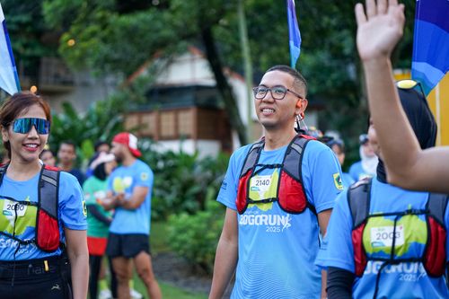 Race photo from Chasing Bogorun 2025