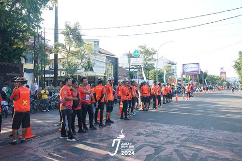 Race photo from Jabar Run 10K 2024
