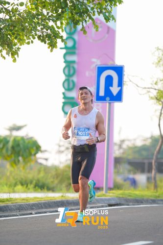 Race photo from ISOPLUS RUN 2025 - JAKARTA