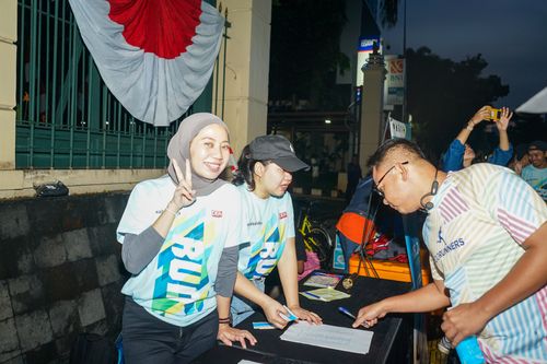 Race photo from Nu Skin RUN 10K Vibes 2024