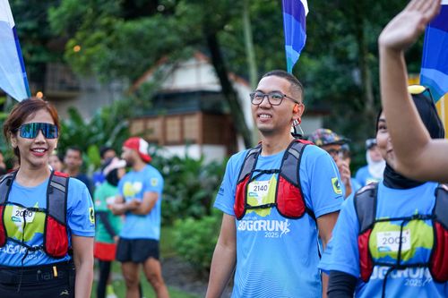 Race photo from Chasing Bogorun 2025