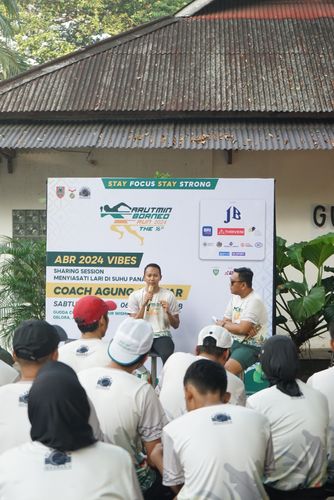Race photo from ABR VIBES 2024 JAKARTA
