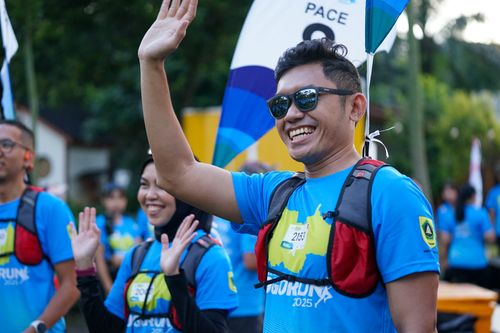 Race photo from Chasing Bogorun 2025