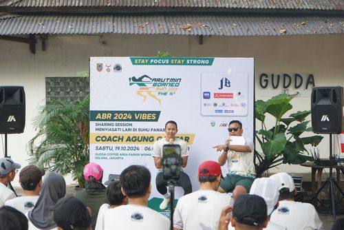 Race photo from ABR VIBES 2024 JAKARTA