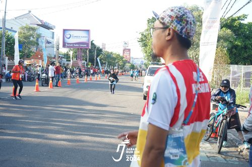 Race photo from Jabar Run 10K 2024