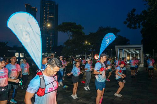 Race photo from Nu Skin RUN 10K Vibes 2024