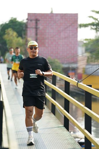 Race photo from ABR 2024 VIBES