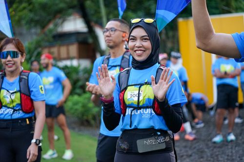Race photo from Chasing Bogorun 2025