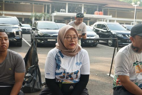 Race photo from ABR VIBES 2024 JAKARTA