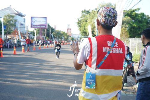 Race photo from Jabar Run 10K 2024