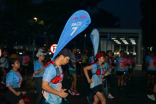 Race photo from Nu Skin RUN 10K Vibes 2024
