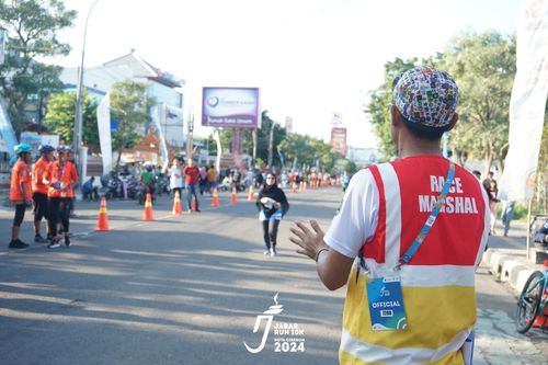 Race photo from Jabar Run 10K 2024