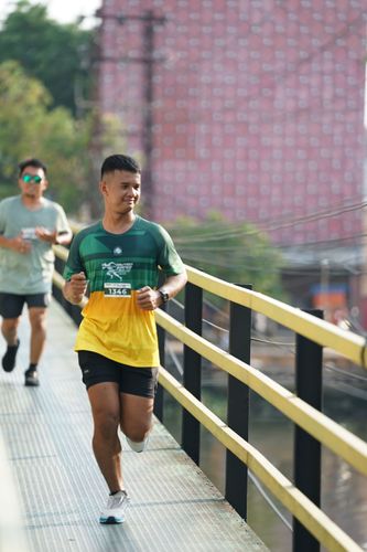 Race photo from ABR 2024 VIBES