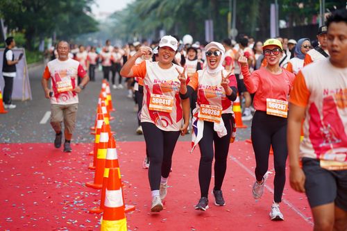 Race photo from NOTARACE 2025