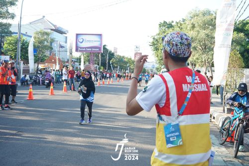 Race photo from Jabar Run 10K 2024
